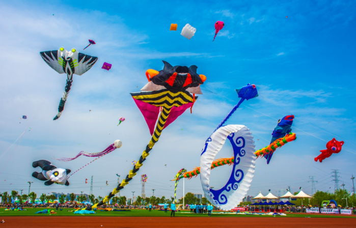 比赛用风筝,小巷深处的风筝秘境探索
