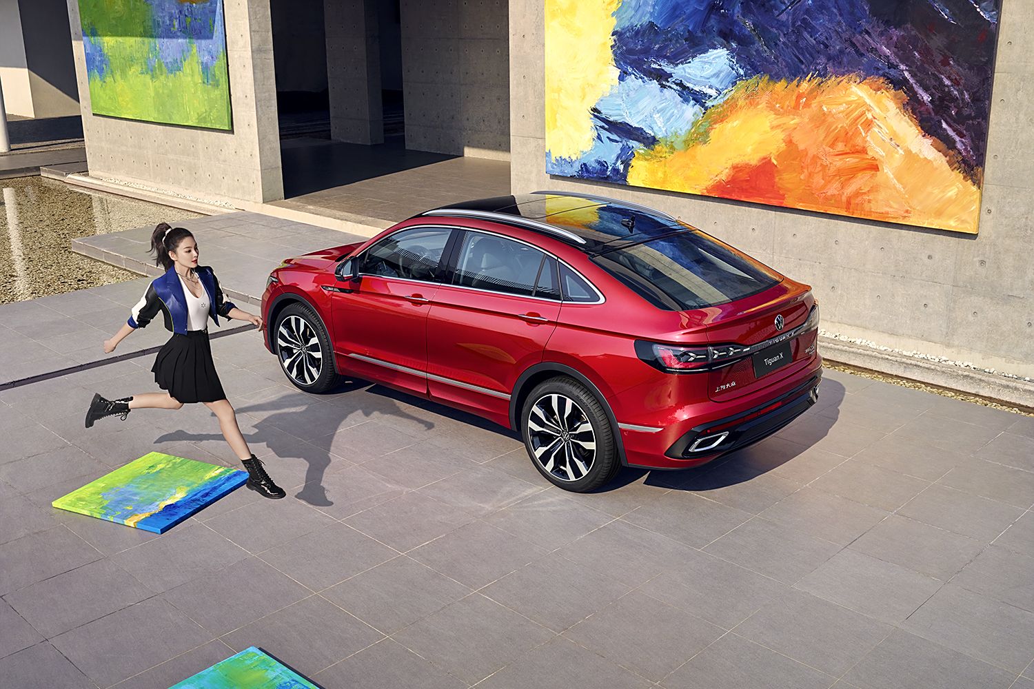 途观X新款上市,小巷中的未知魅力,探索隐藏宝藏