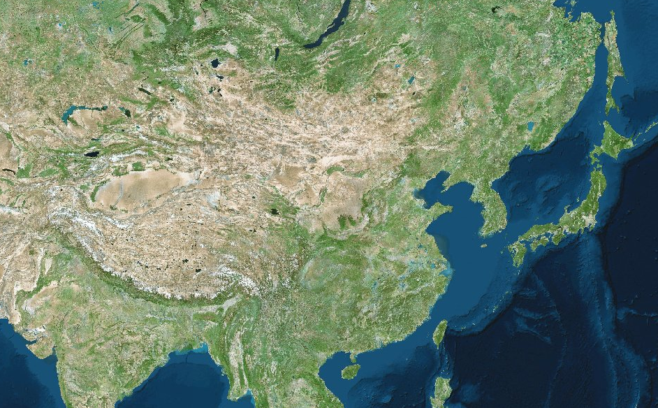 技术革新下的地理视界融合，最新卫星地图探索揭秘