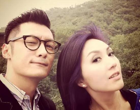 余文乐与王棠云,自然美景中的最新足迹曝光