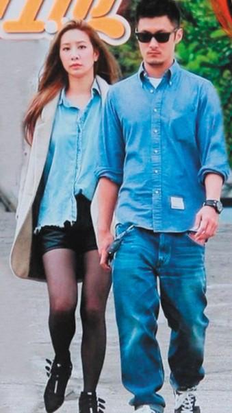 余文乐与王棠云,自然美景中的最新足迹曝光