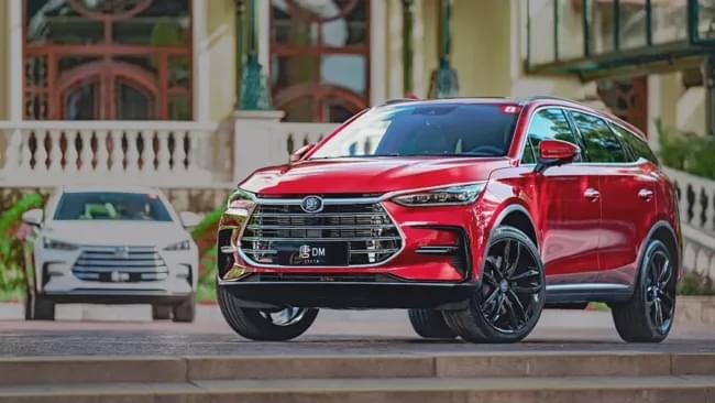 比亚迪唐上市,时代新标杆,引领未来里程碑