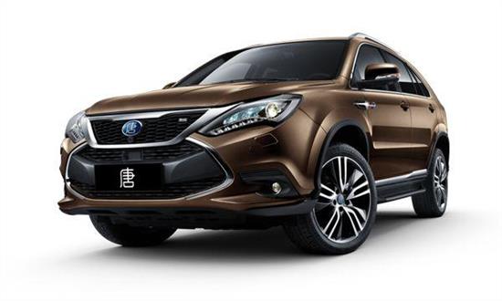 比亚迪唐上市,时代新标杆,引领未来里程碑