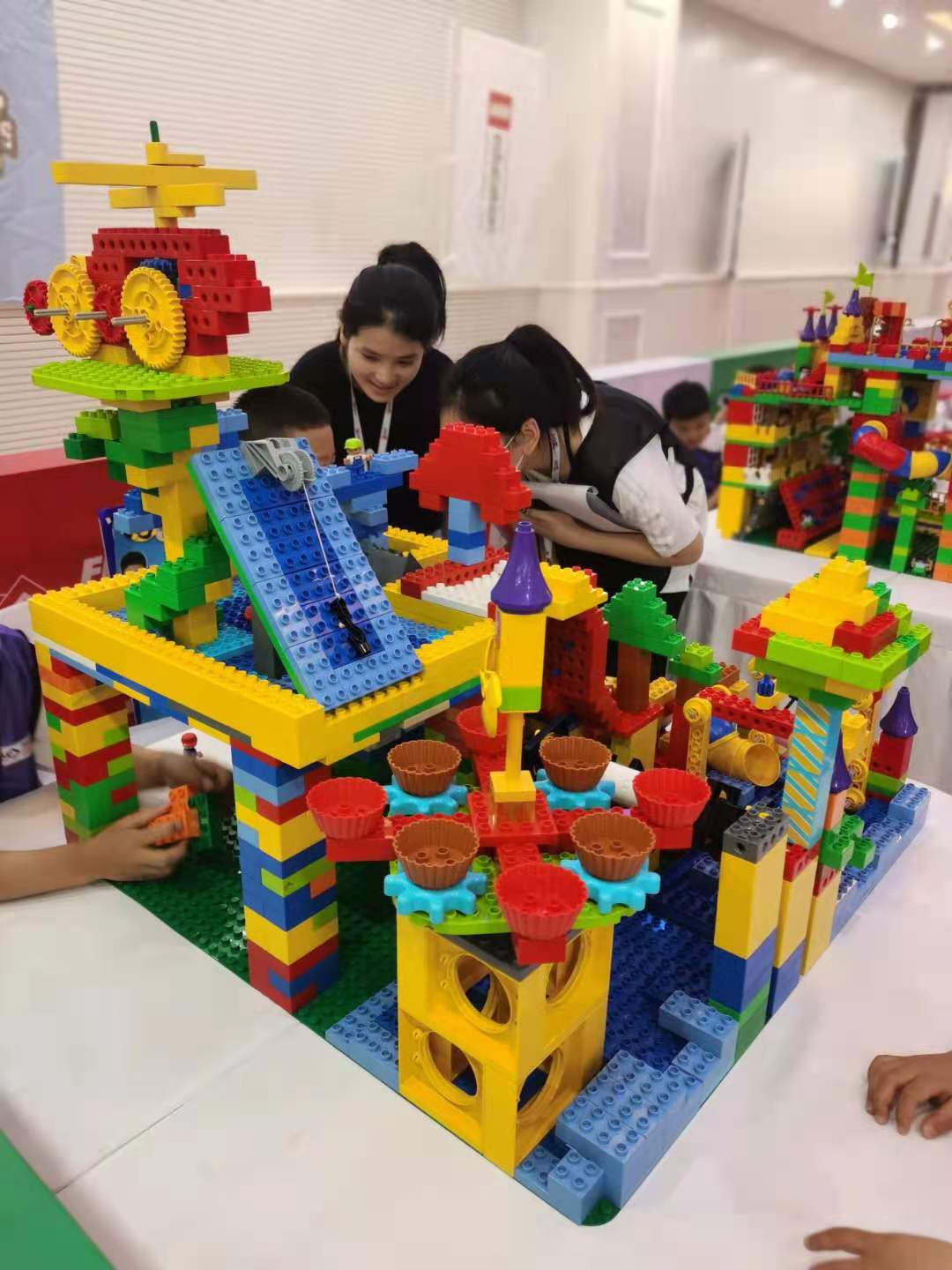 乐高FLL比赛，科技盛宴，展现未来无限潜能