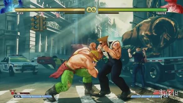 最新版街头霸王,游戏进步与争议并存