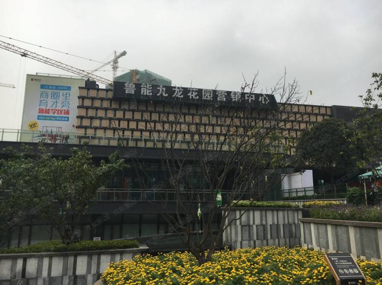 鲁能九龙花园最新动态，揭开未来居住新篇章的序幕