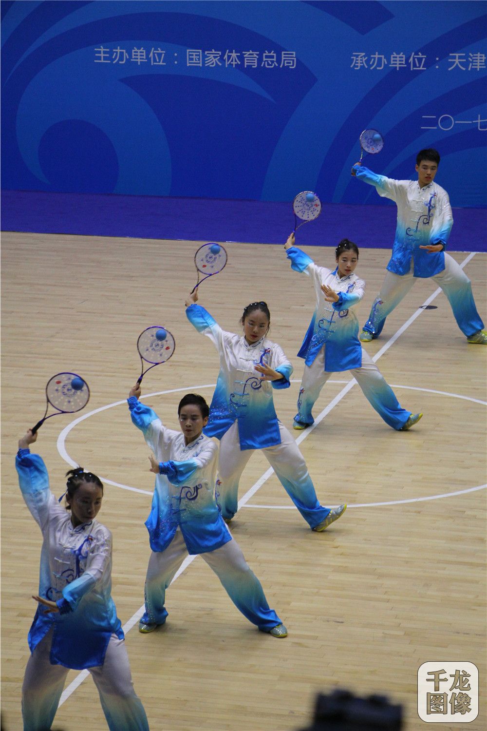 全运会柔力球比赛视频,球场上的温情与竞技风采展示