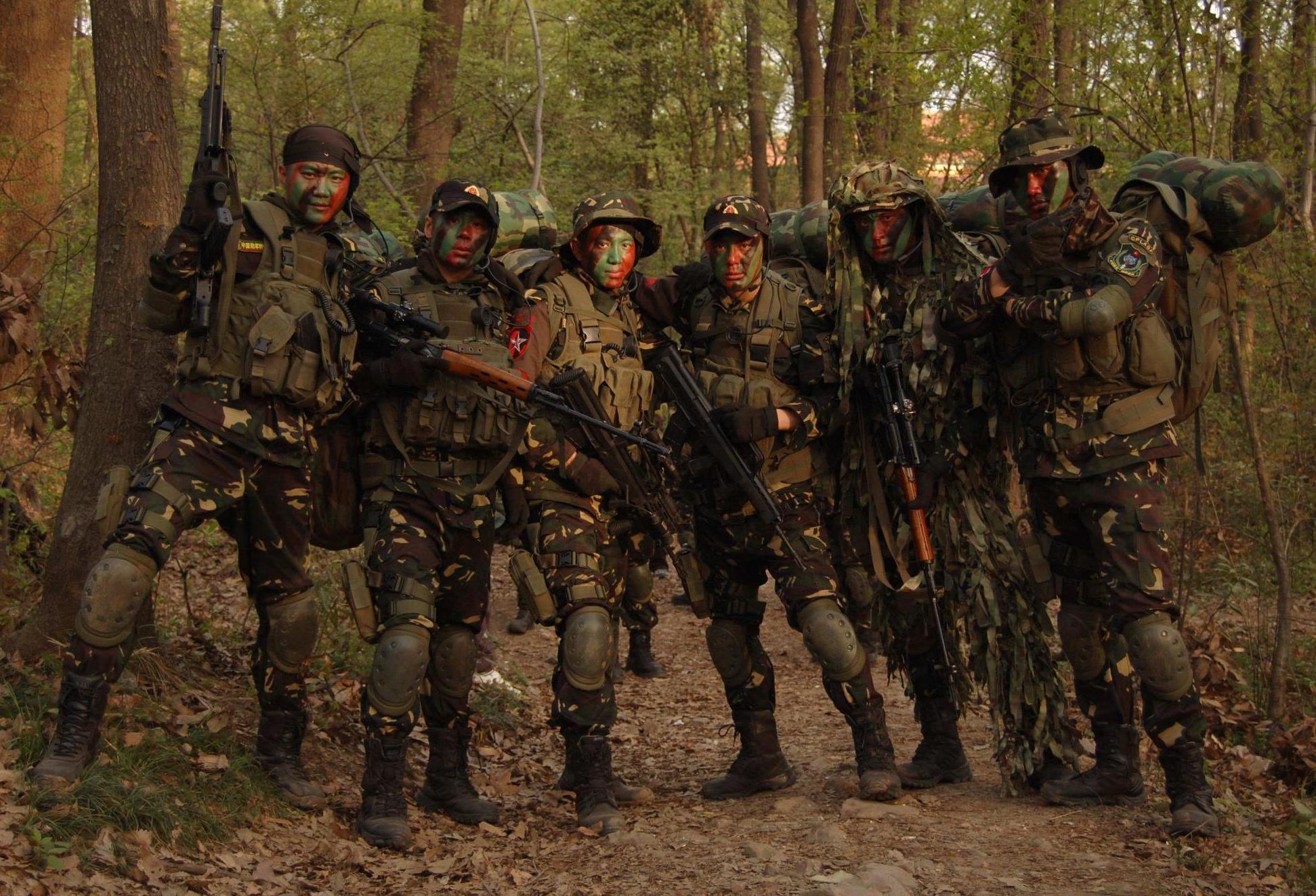 狙击部队电视剧中的巷弄特色小店探秘