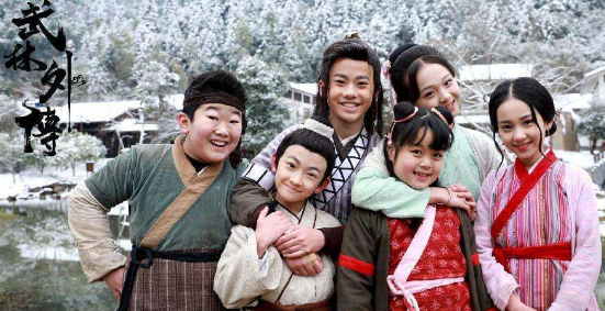 天真派武林外传演员演绎江湖传奇!