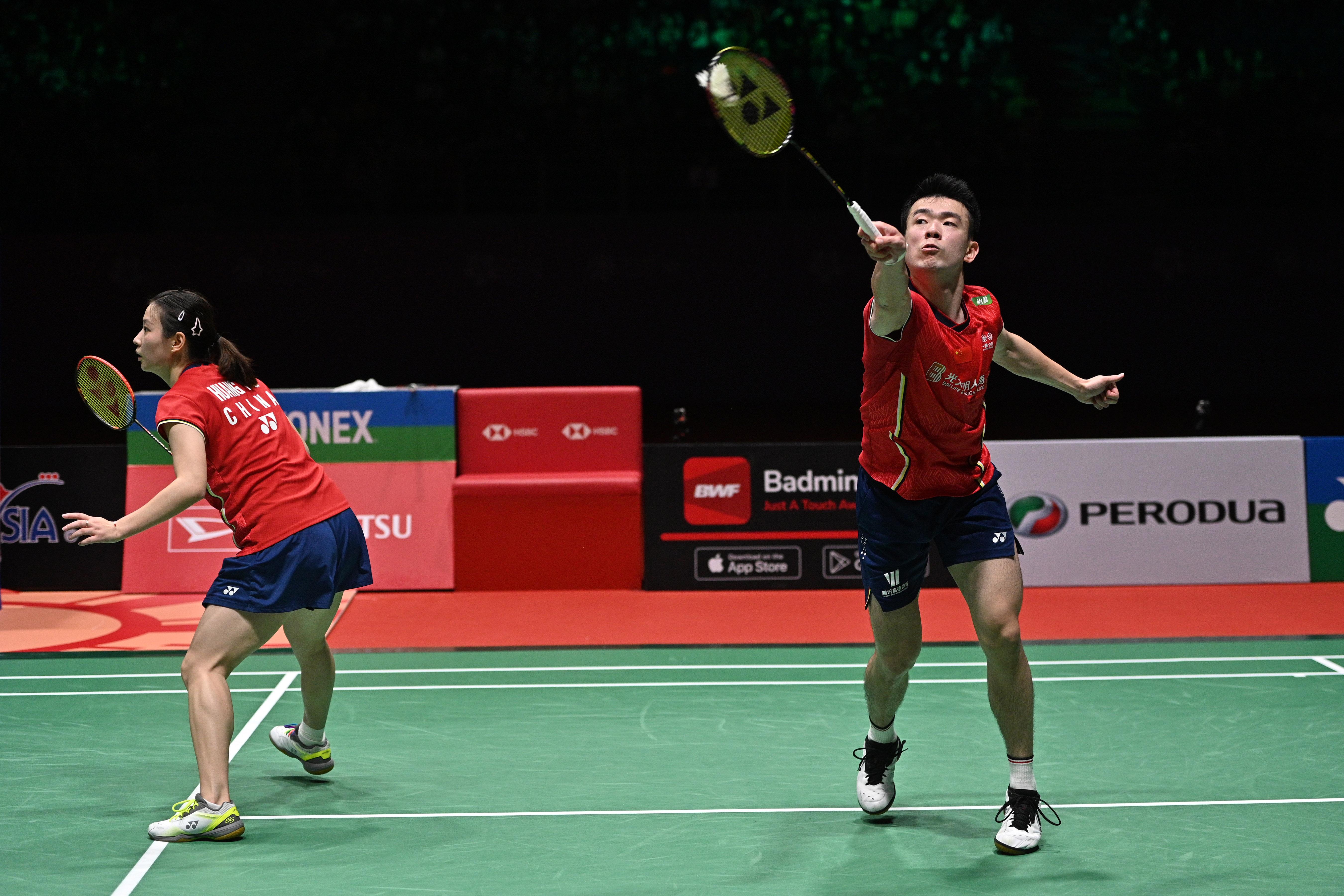 羽坛璀璨明星黄雅琼的比赛瞬间回顾