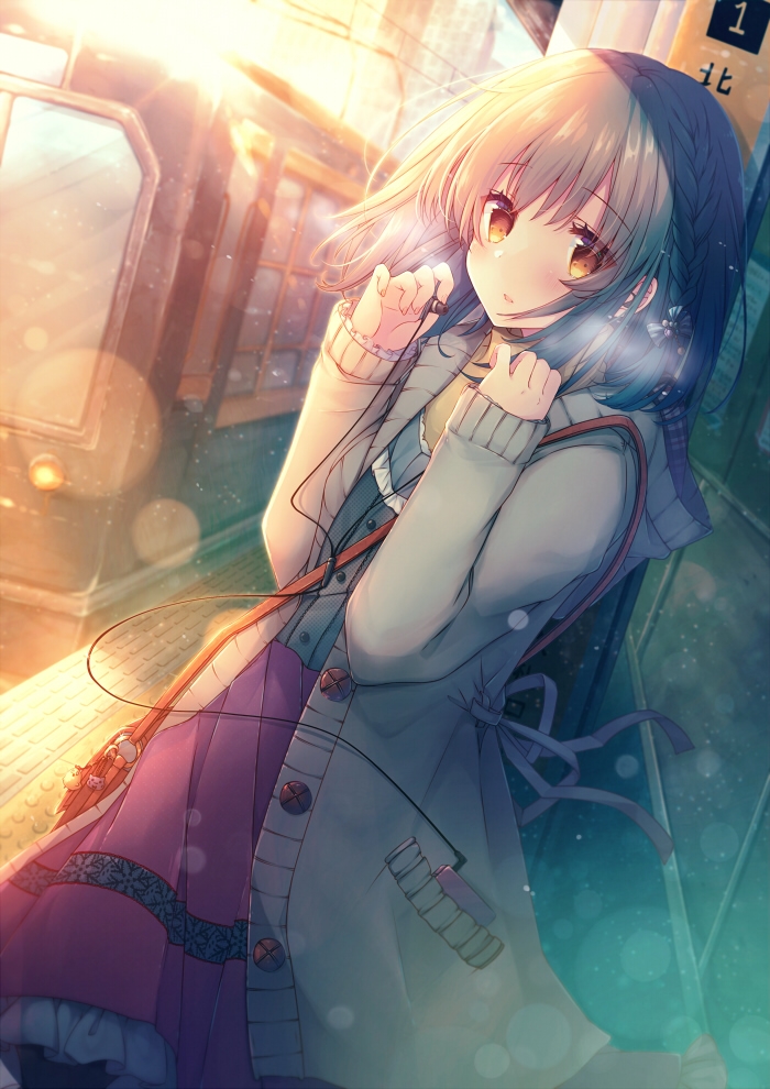 小巷深处的动漫美女秘密花园