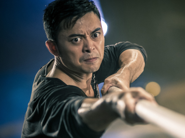 樊少皇热血回归,动作巨星的最新电影展现!