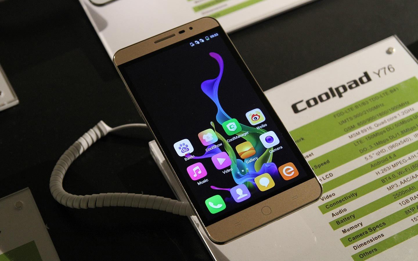 酷派新款智能手机，科技与时尚的完美融合亮相！