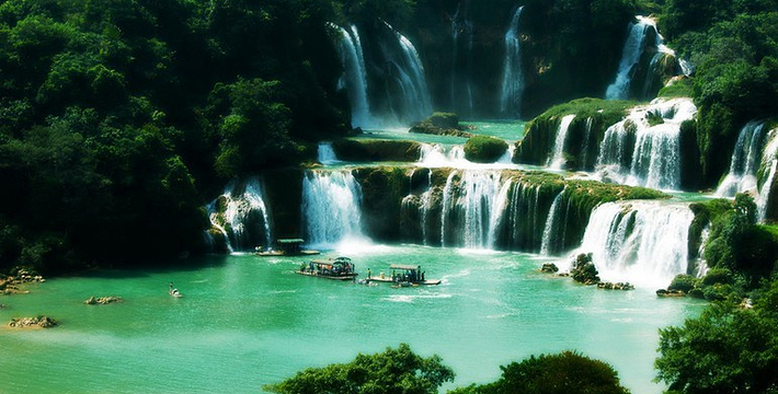 德天大瀑布门票价格及小巷独特惊喜探索