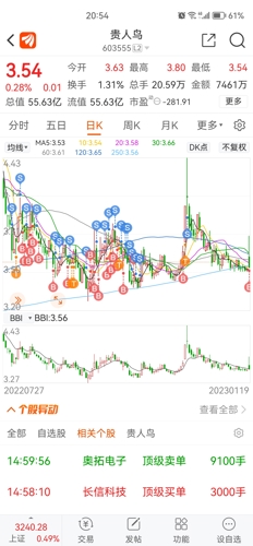 贵人鸟股票行情查询,贵人鸟股票行情查询，深度分析与个人观点