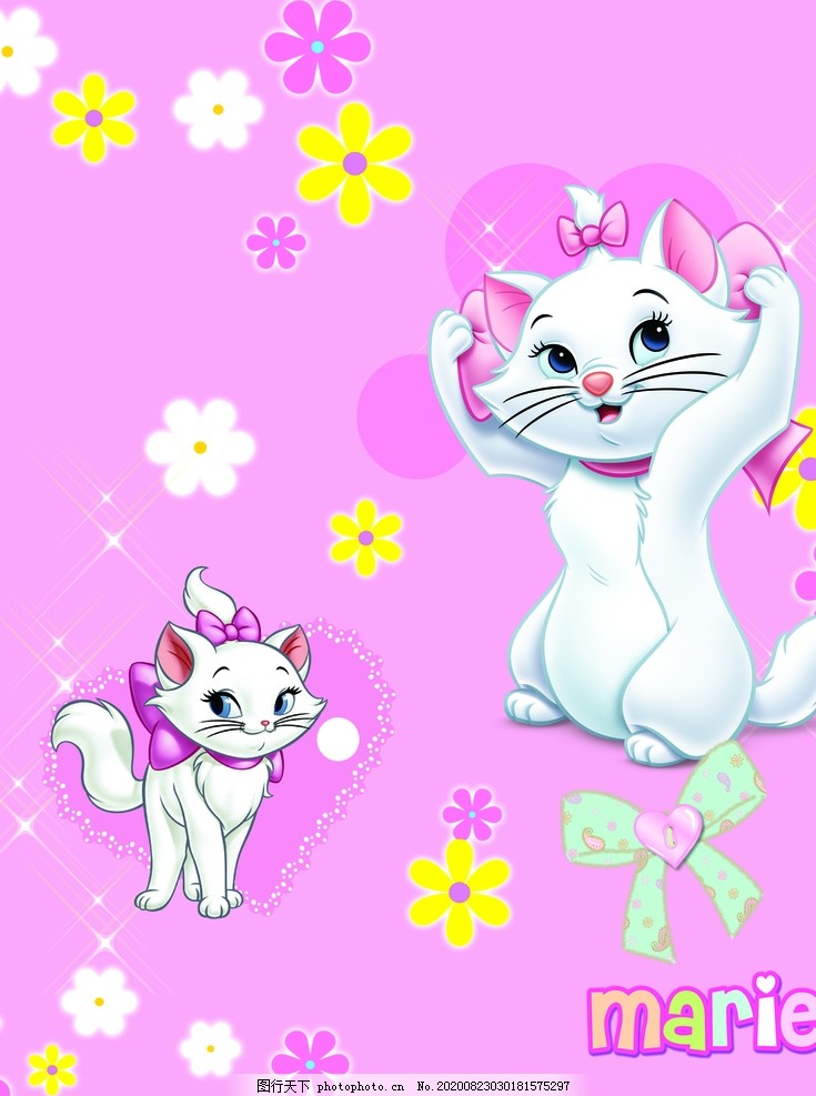 白猫动漫，自然美景的探险之旅