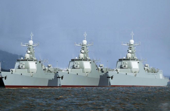 中国海军最新阵容,中国海军最新阵容,深入了解与认识