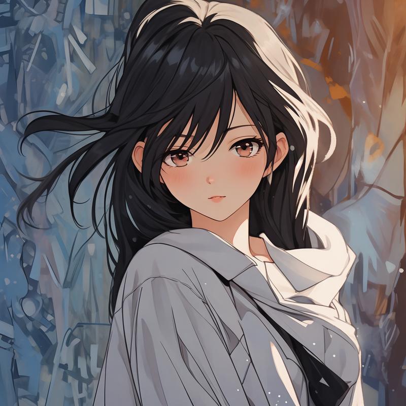 动漫图片大全女，自然美景的心灵之旅