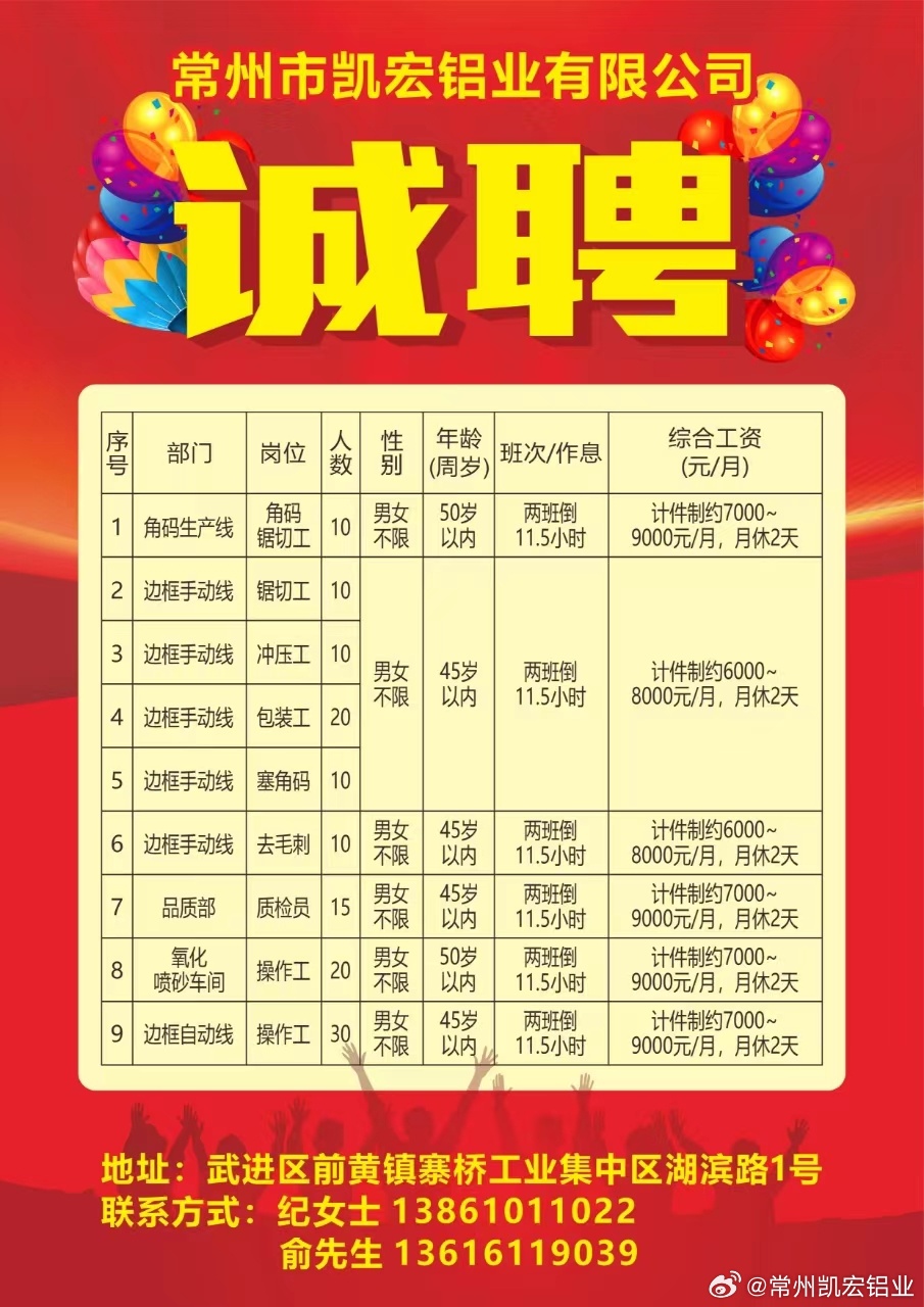 常熟最新招聘资讯及小巷深处的独特风味