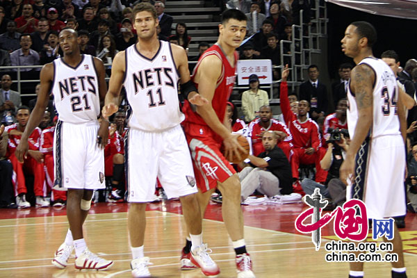 重温篮球传奇，姚明NBA赛场实录与我们的篮球记忆