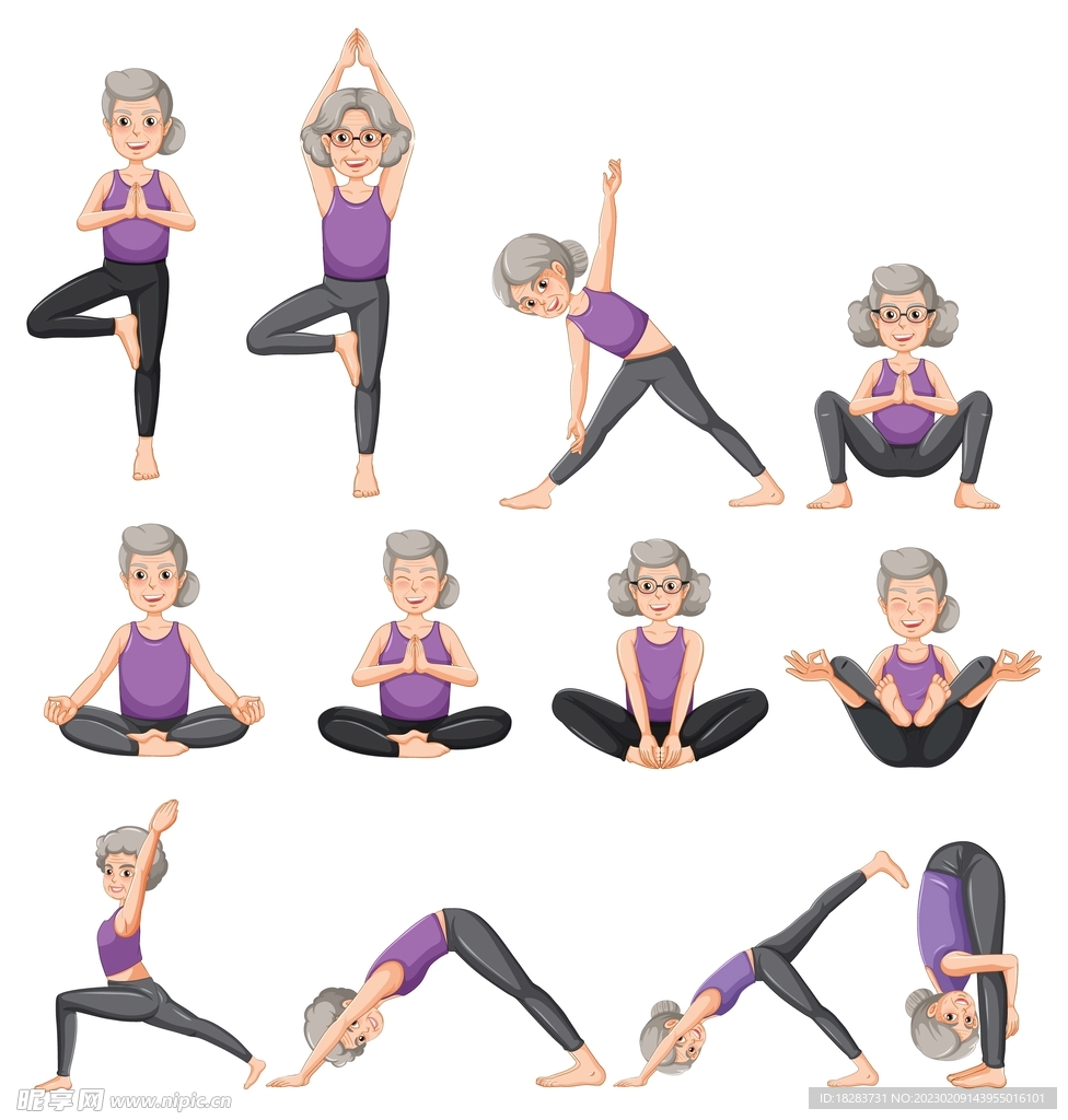 瑜伽动漫图的审美、文化表现与争议探讨