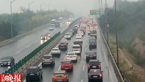 京藏高速最新路况，一路前行，实时更新路况信息助你顺利前行