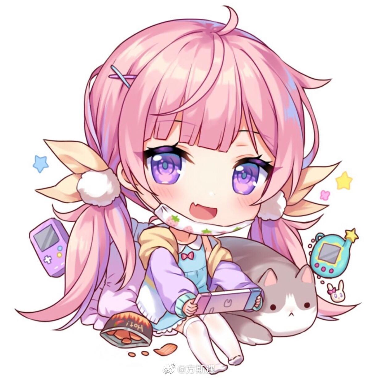 马克笔绘动漫人物日常，友情与陪伴的温暖故事