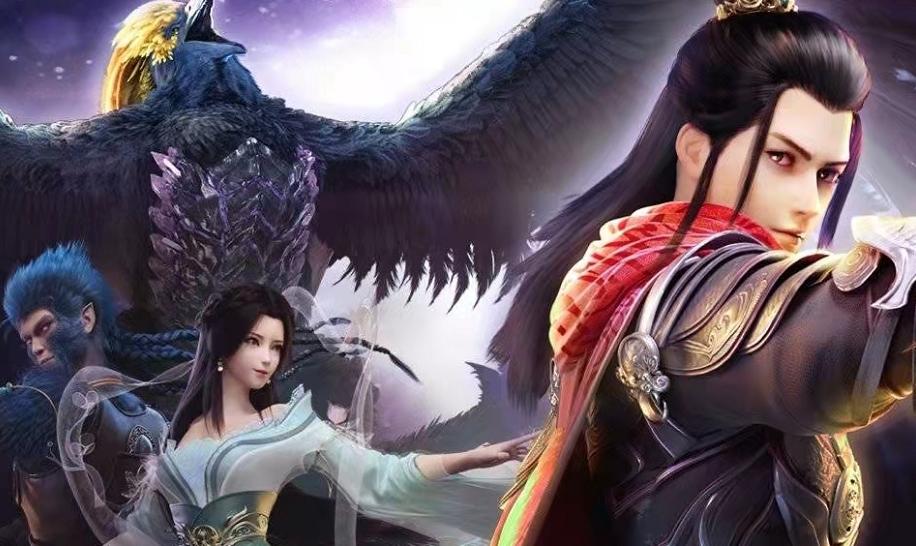 动漫星辰变,自然美景的梦幻之旅