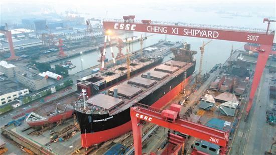 澄西船厂2017年行情回顾，行业发展的见证者