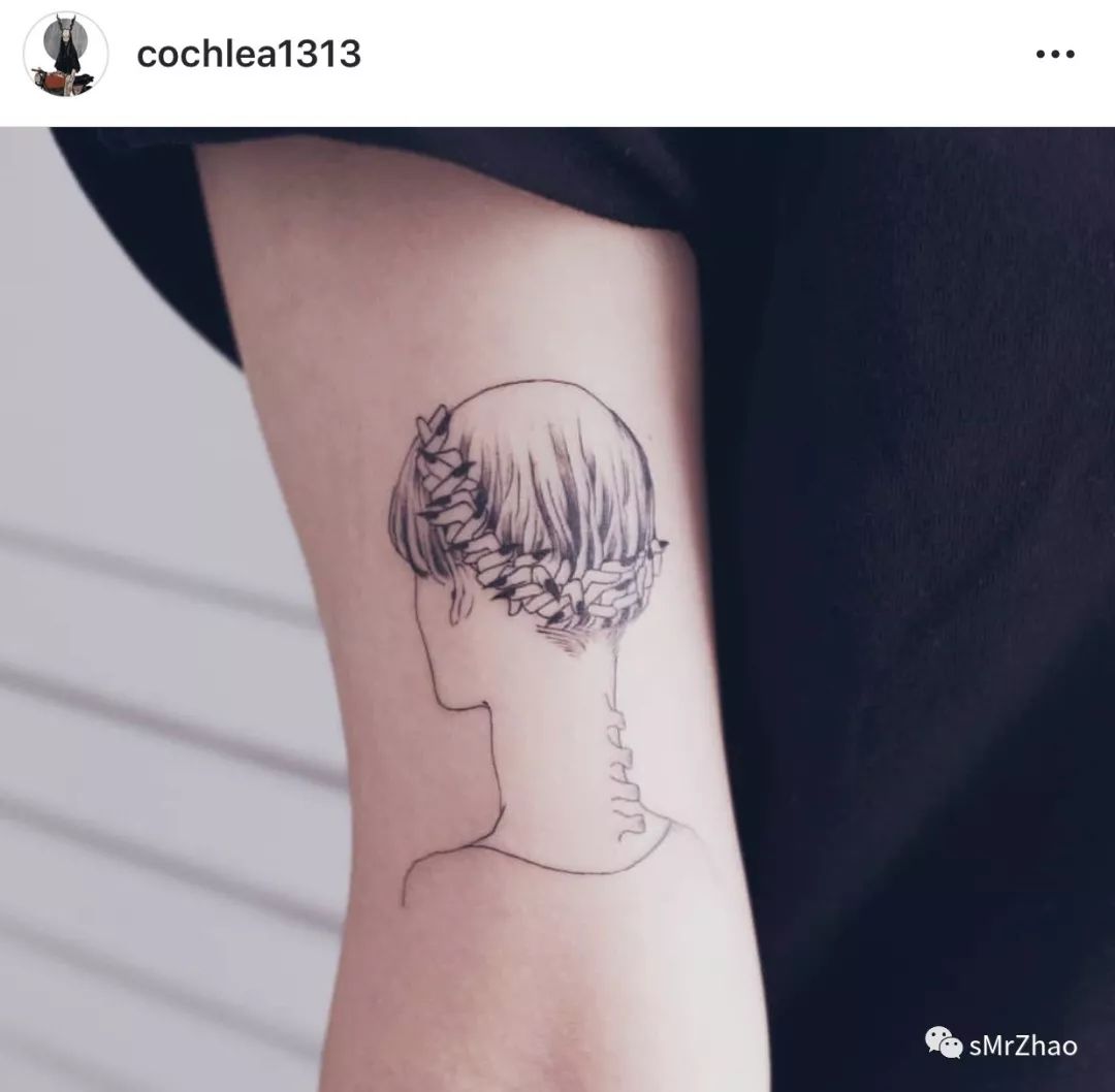 动漫纹身图,时尚潮流中的独特艺术表达风采