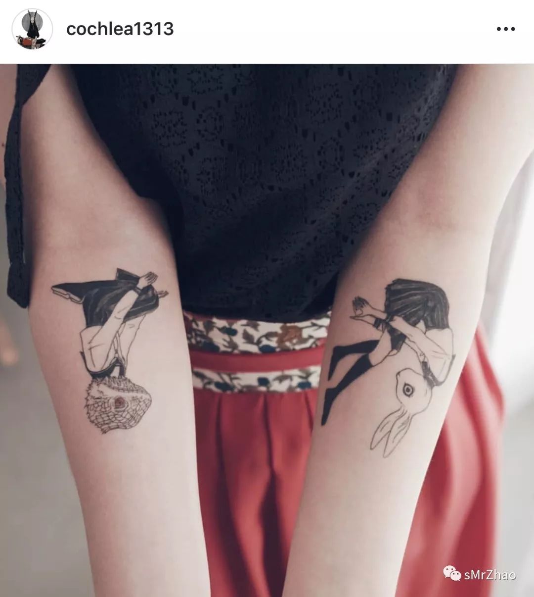 动漫纹身图,时尚潮流中的独特艺术表达风采