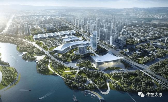 太原潇河新城最新规划设计详解,创新理念与未来展望