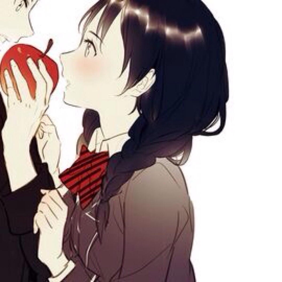 动漫情侣小巷隐秘乐园,男女深情邂逅之旅