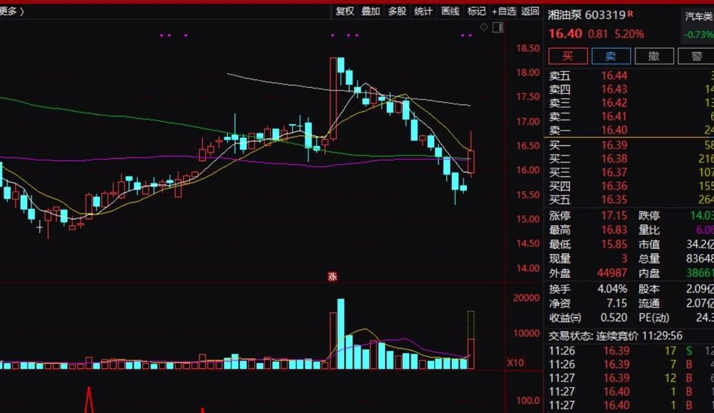 603421股票行情深度分析