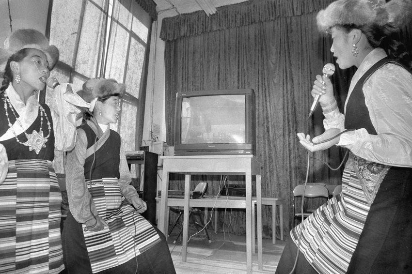 最新藏族歌曲，高原音乐之花绽放的魅力