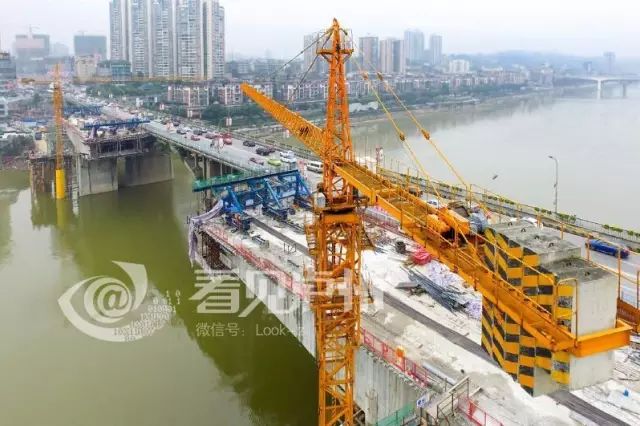 牛佛沱江二桥建设最新进展更新