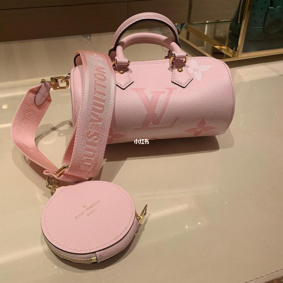 LV最新粉色时尚潮流璀璨印记的璀璨之选