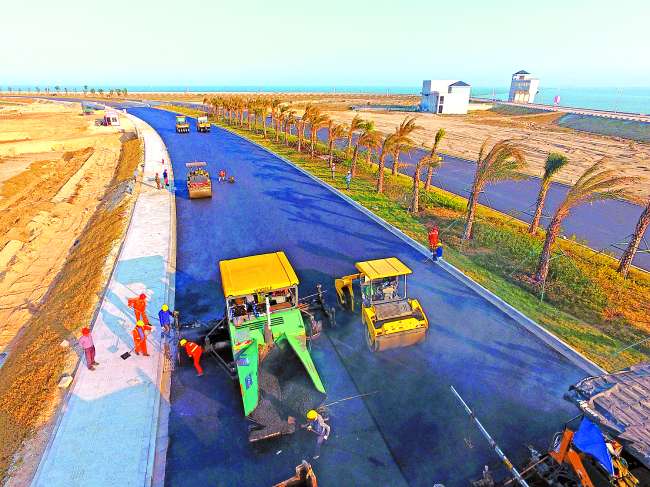 乐东滨海大道,励志之旅,成就梦想之路最新动态