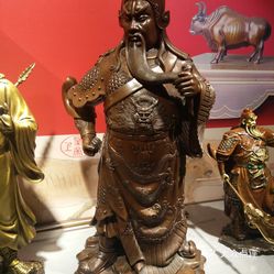 朱炳仁铜雕价格，与自然美景对话的艺术之旅，探寻内心宁静与平和的力量