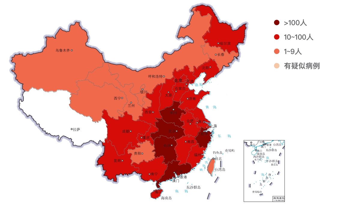 最新疫情公布地图,数据可视化揭示疫情现状与趋势发展