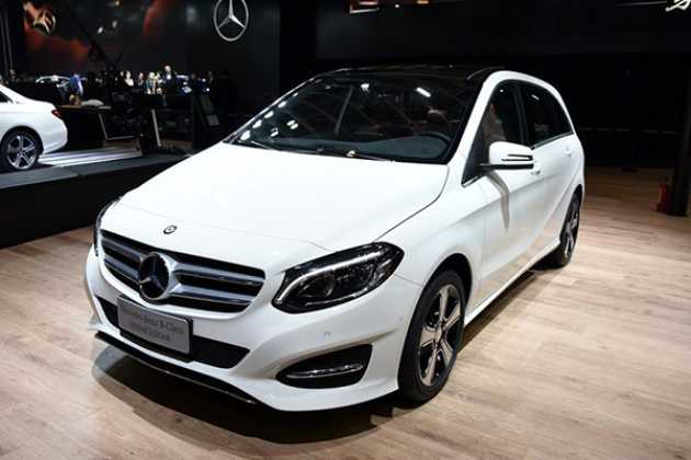 奔驰B200最新价格,自然美景中的旅行邀请之旅