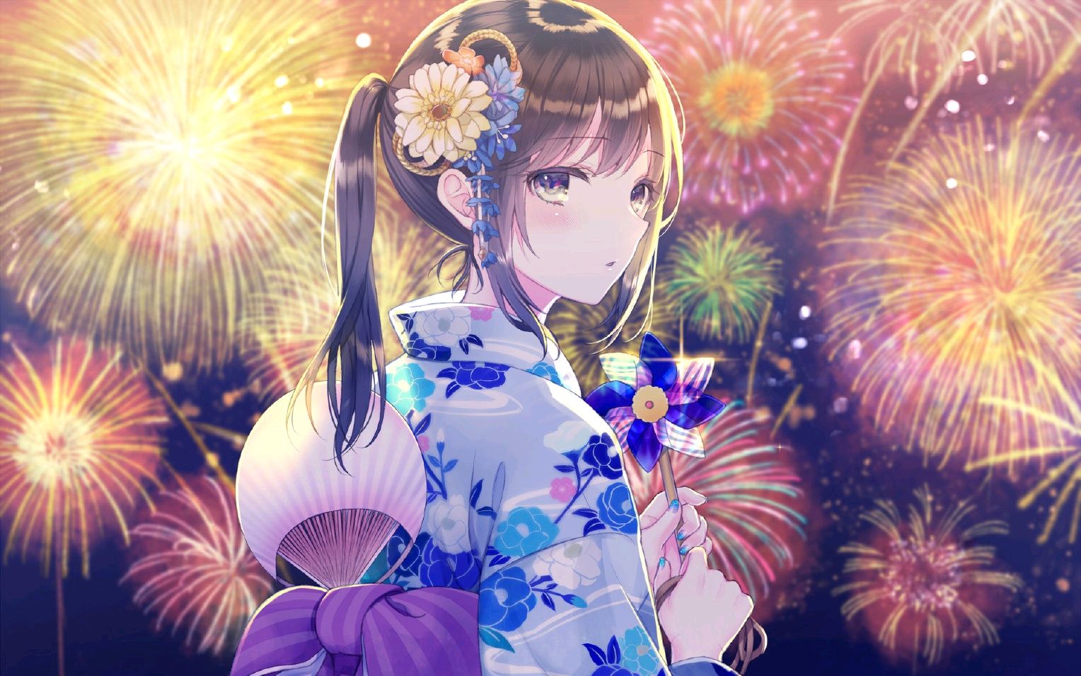 动漫花火,青春梦想的绚烂舞台