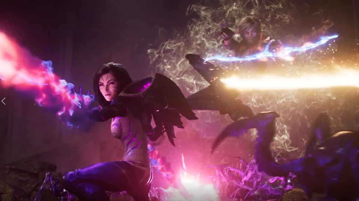 科技与艺术交融,最新CG卡莎的完美呈现