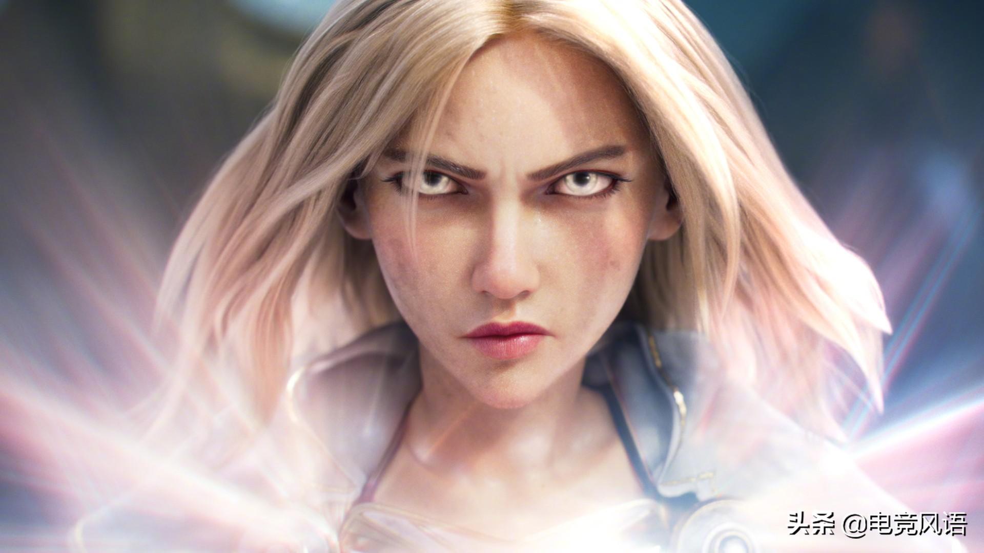 科技与艺术交融,最新CG卡莎的完美呈现