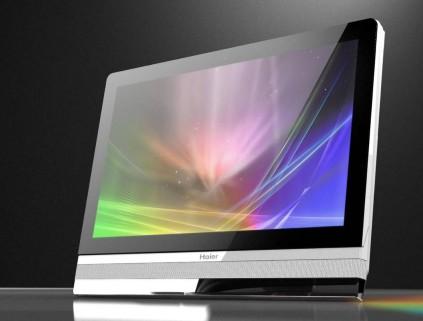 电视与电脑的完美融合，电视能否变身电脑显示器？科技与生活的探索之旅