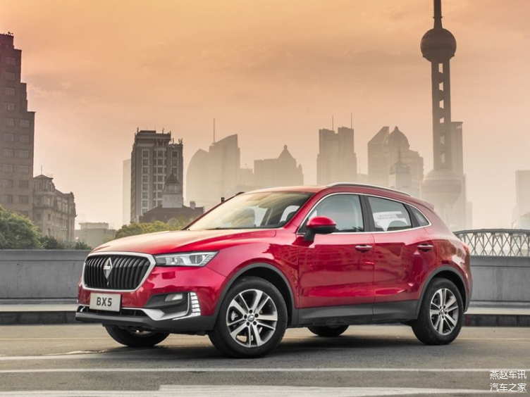 宝沃BX5销量走势分析