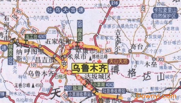 新疆最新交通地图,寻找内心平静的旅程之旅