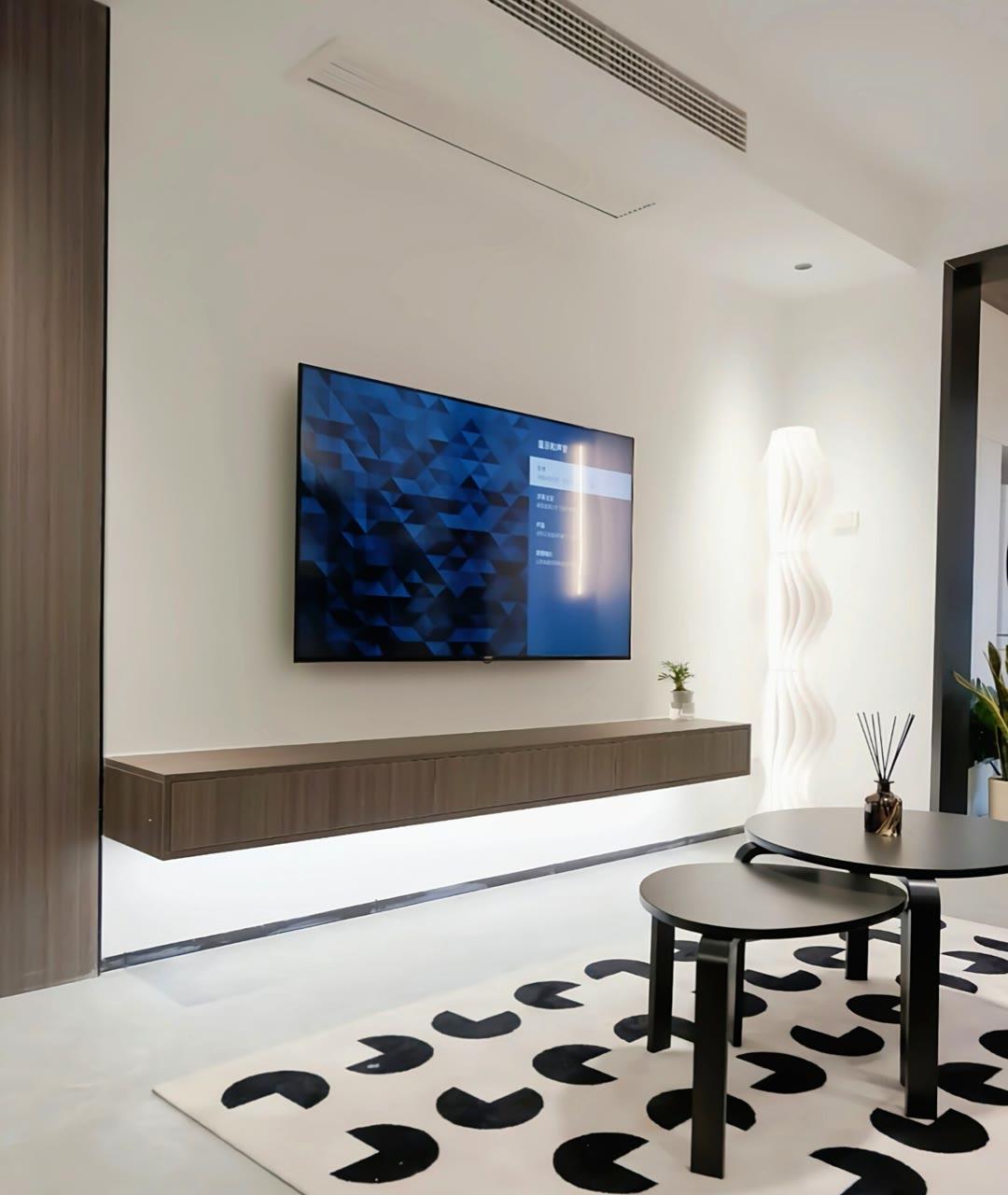 电视背景墙,艺术展现中的变化、学习与自信之旅