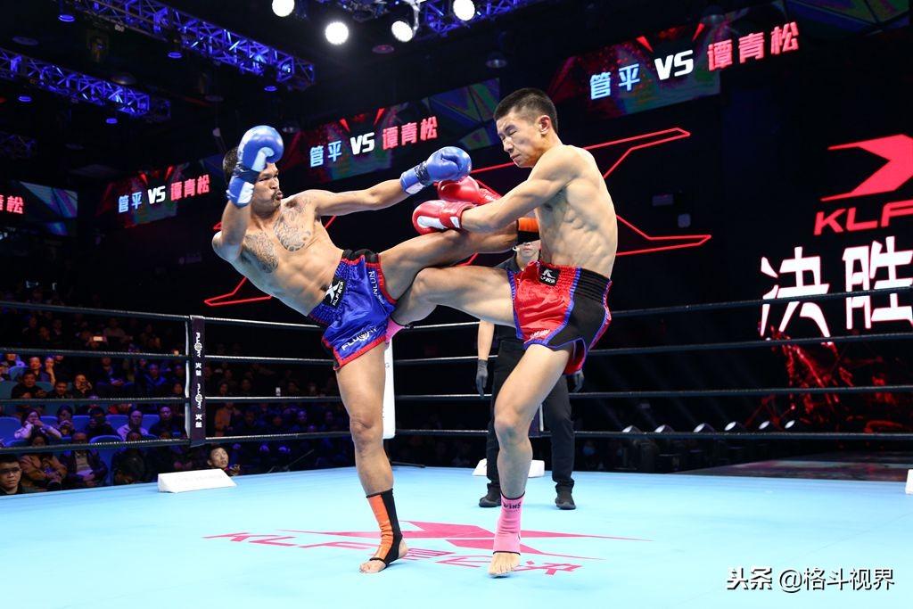 泰拳格斗比赛,小巷中的热血战场激情对决