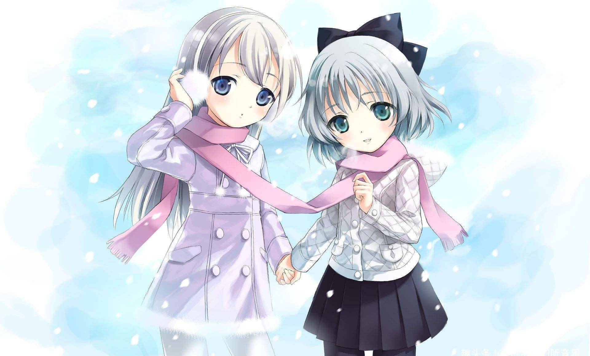 动漫闺蜜壁纸,科技美学新定义下的生活魅力体验